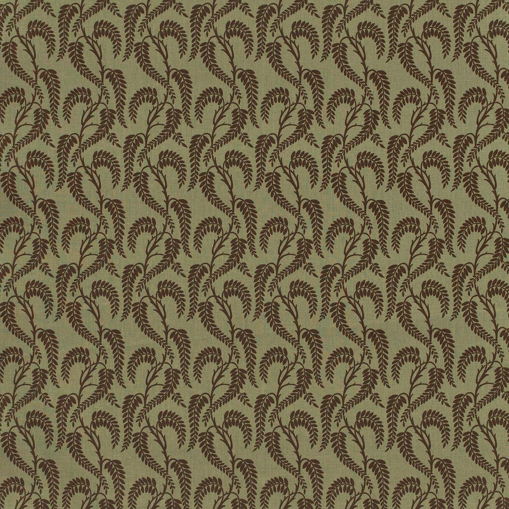 Lee Jofa WISTERIA II BROWN SAGE LN Fabric