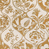 Lee Jofa Calathea Print Gold Fabric