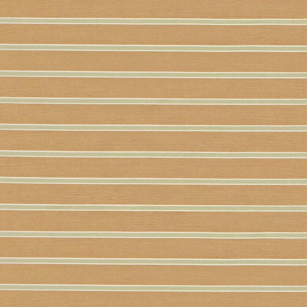 Lee Jofa HORIZON STRIPE CELADONBROWN Fabric