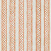 Lee Jofa Milos Stripe Terracotta Fabric