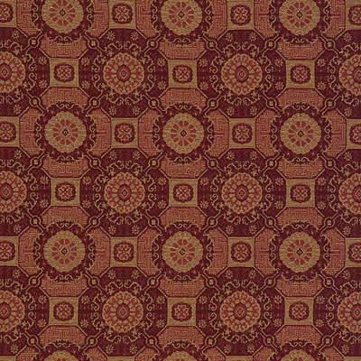 Kravet ASIANTILE SCARLET Upholstery Fabric