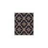 Kravet Ornament Accent Indigo Upholstery Fabric