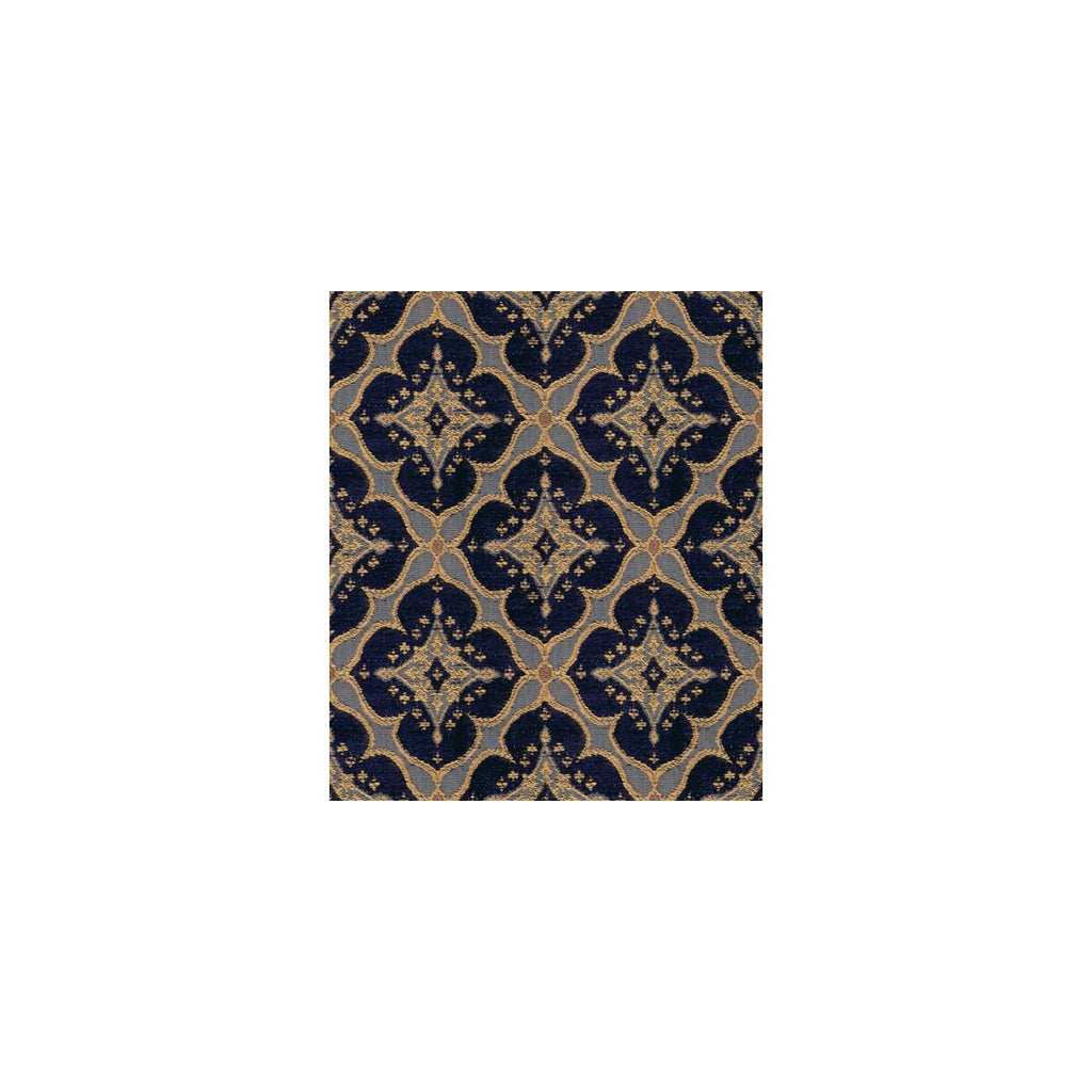 Kravet ORNAMENT ACCENT INDIGO Upholstery Fabric