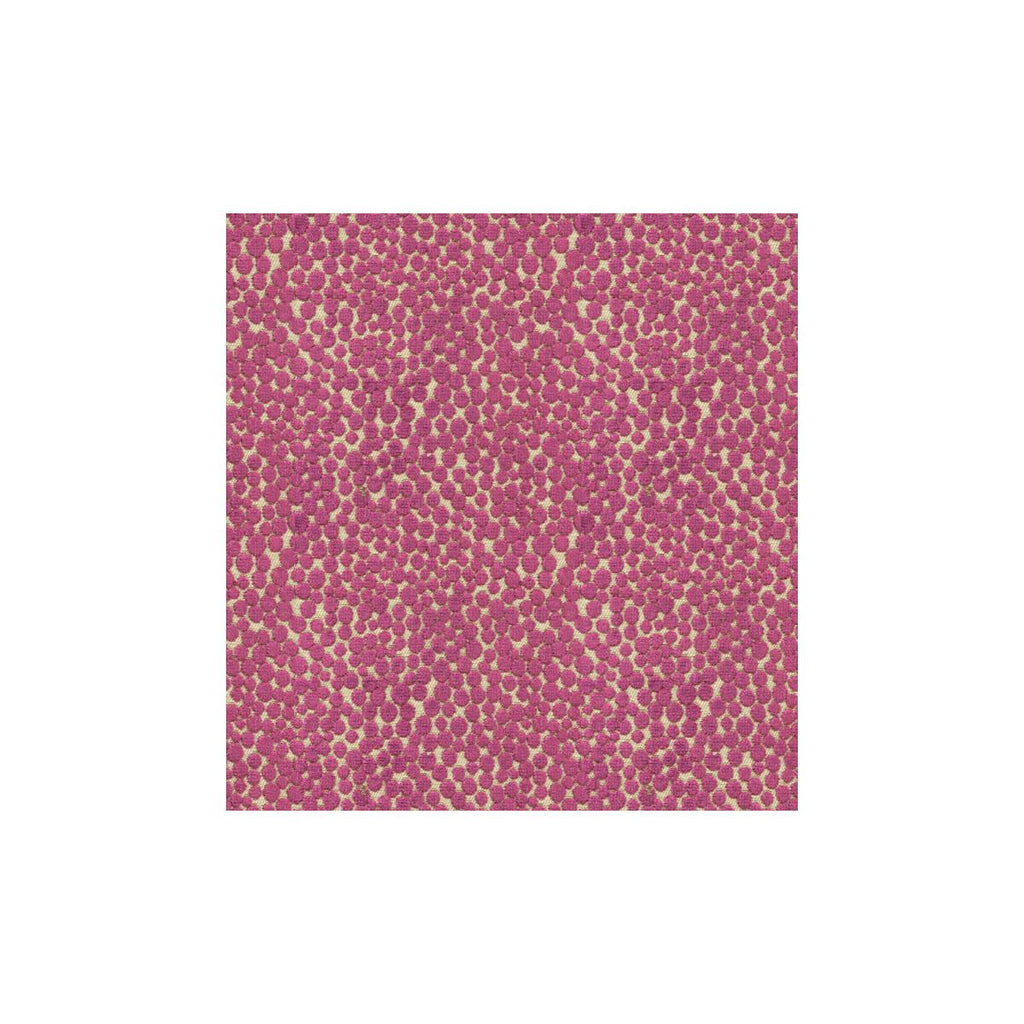 Kravet POLKA DOT PLUSH PLUM Upholstery Fabric