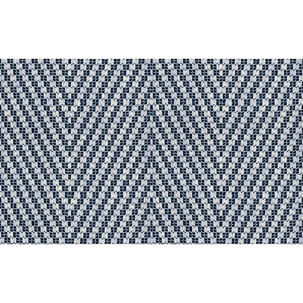 Kravet KALI CHEVRON INDIGO Upholstery Fabric