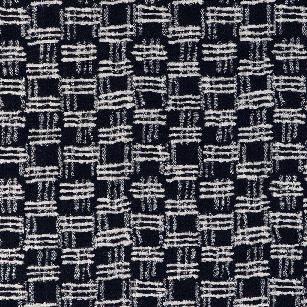 Kravet CROSS WAVES INK Upholstery Fabric