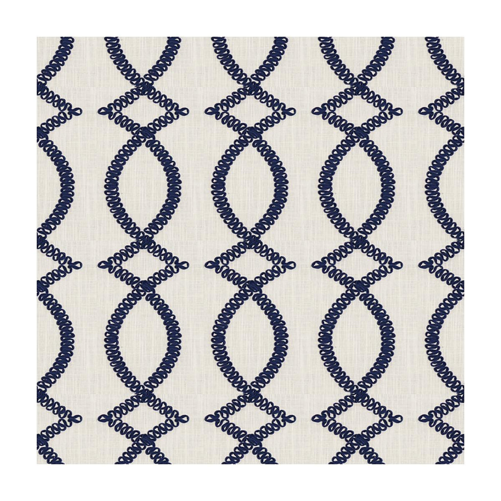 Kravet MAXIME NAVY Drapery Fabric