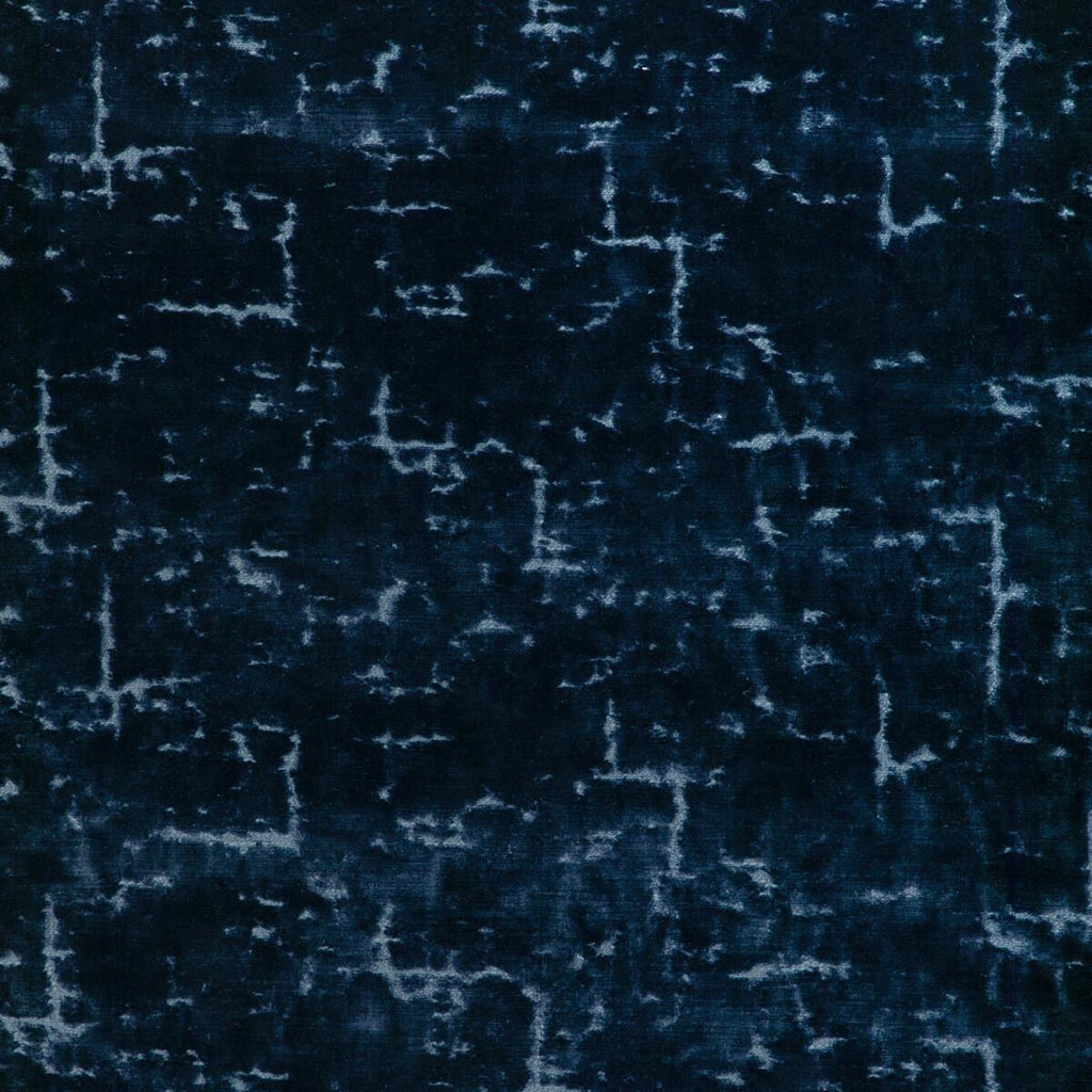 Donghia SMOOTH OPERATOR NAVY Upholstery Fabric