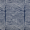 Brunschwig & Fils Le Zebre Emb Navy Fabric