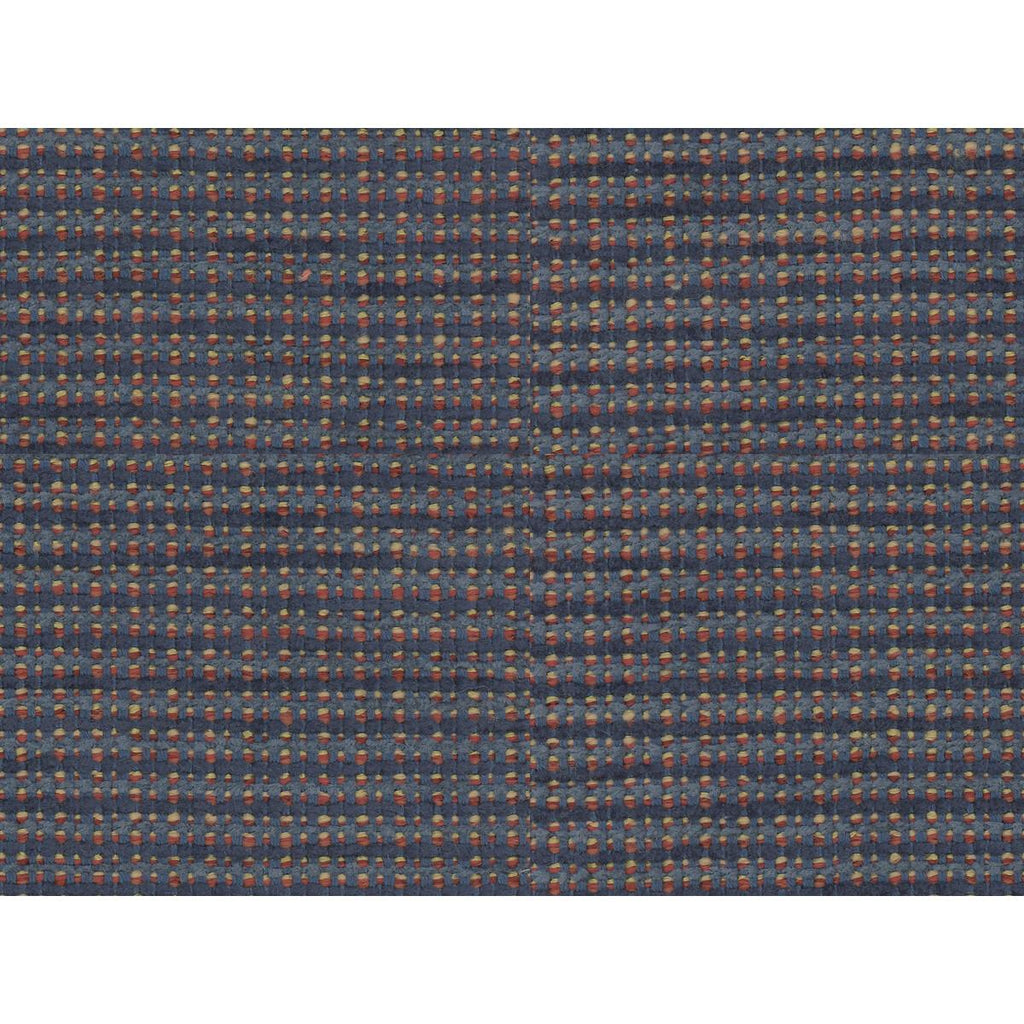 Brunschwig & Fils TEPEY CHENILLE NAVY/MULTI Upholstery Fabric