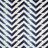 Brunschwig & Fils Les Vagues Emb Sky/Royal Fabric