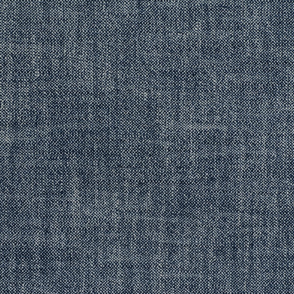 Brunschwig & Fils ELODIE TEXTURE INDIGO Upholstery Fabric