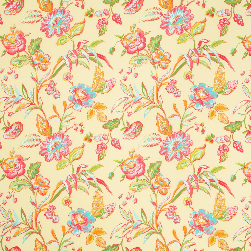 Brunschwig & Fils ASTWOOD FLORAL SOLEIL Fabric