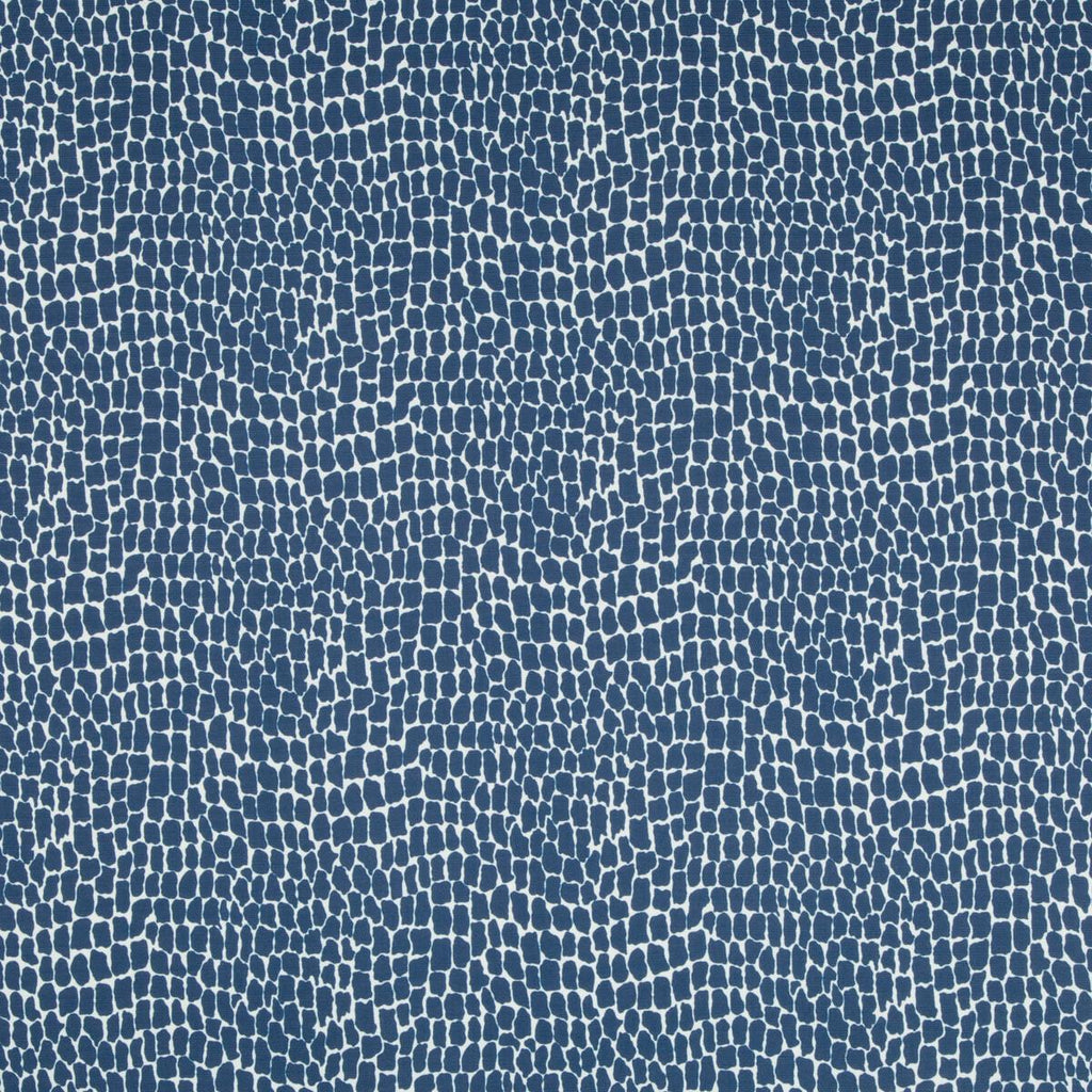 Brunschwig & Fils NILE PRINT MARINE Fabric