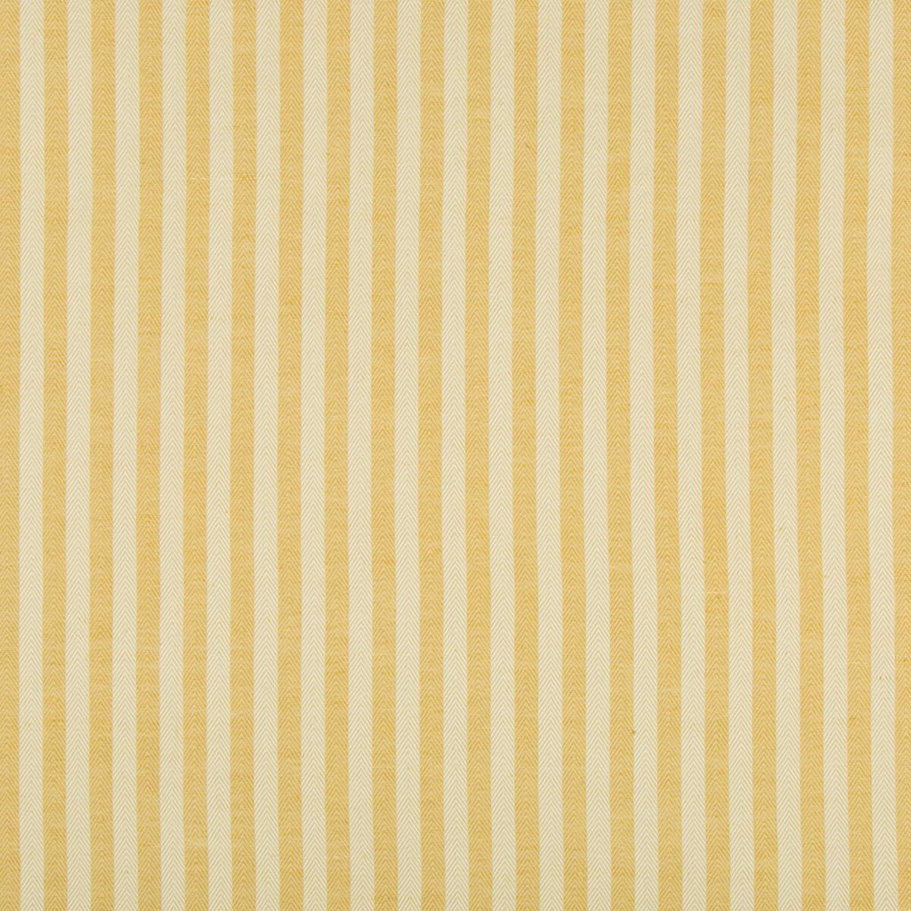 Brunschwig & Fils ROLLO STRIPE YELLOW Upholstery Fabric