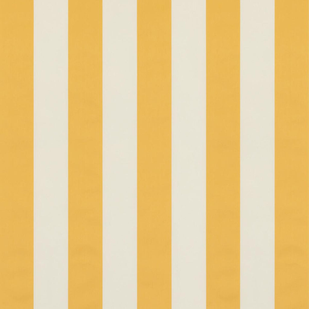 Brunschwig & Fils ROBEC STRIPE YELLOW Upholstery Fabric