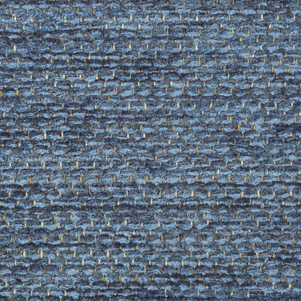 Brunschwig & Fils CHAMOUX TEXTURE NAVY Upholstery Fabric