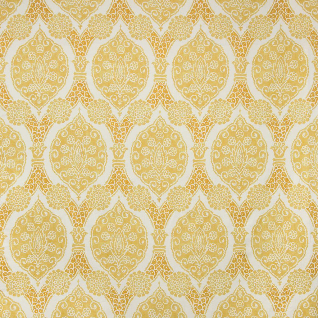 Brunschwig & Fils SUFERA PRINT CANARY Fabric