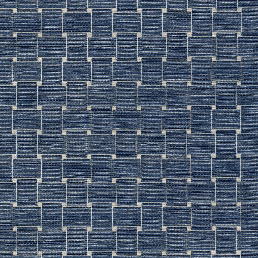 Brunschwig & Fils BEAUMOIS WOVEN NAVY Upholstery Fabric