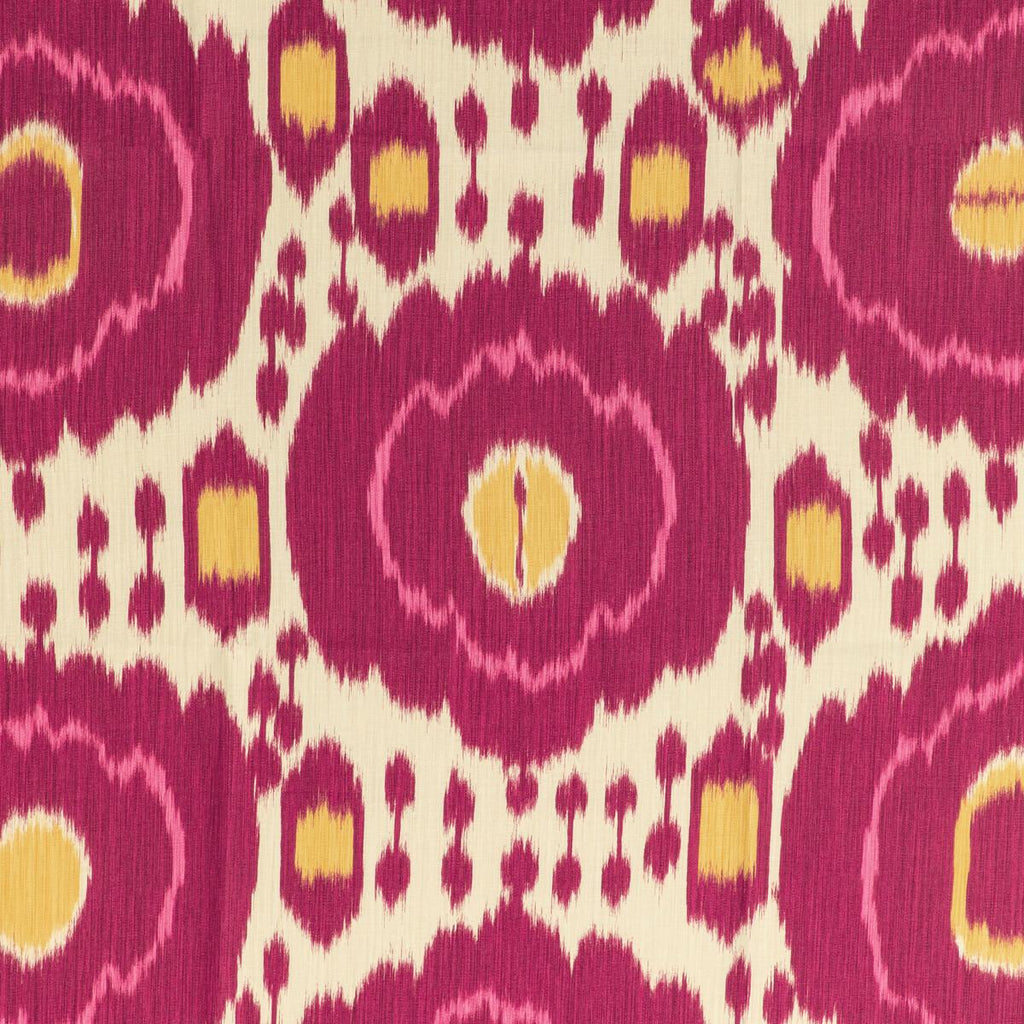 Brunschwig & Fils MAYENNE PRINT CERISE Fabric