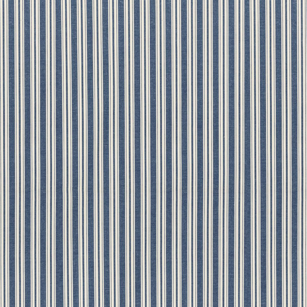 Brunschwig & Fils SELUNE STRIPE NAVY Upholstery Fabric