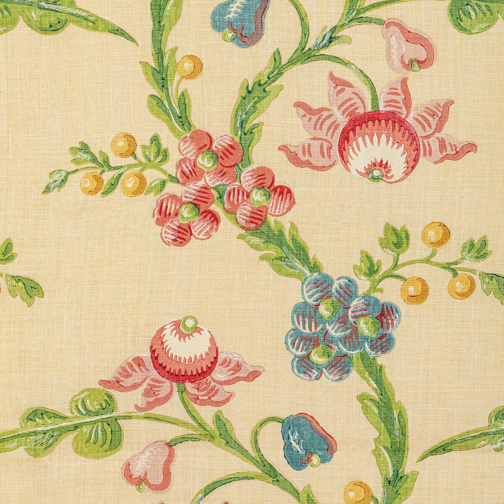 Brunschwig & Fils LE BRUN PRINT SPRING Fabric