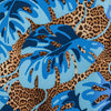 Brunschwig & Fils Mambo Print Blue Fabric