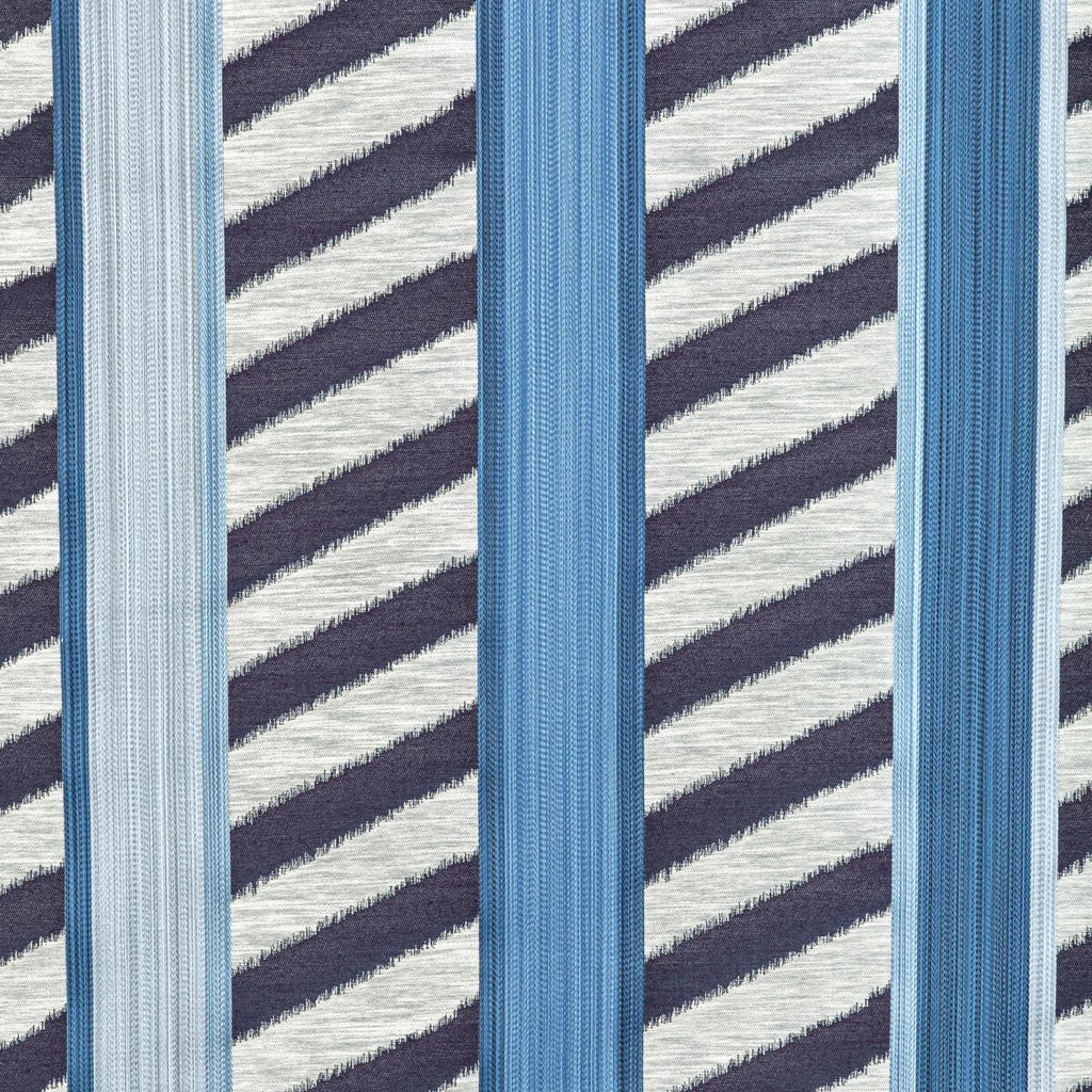 Brunschwig & Fils MNEMBA WOVEN INDIGO Fabric