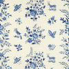 Brunschwig & Fils Aurel Print Sky/Blue Fabric