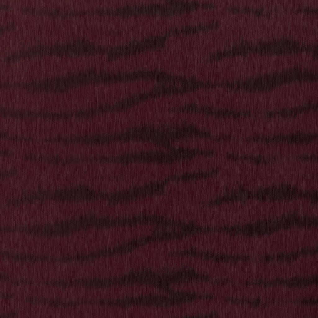 Brunschwig & Fils TIGRE WARP PRINT PLUM Drapery Fabric