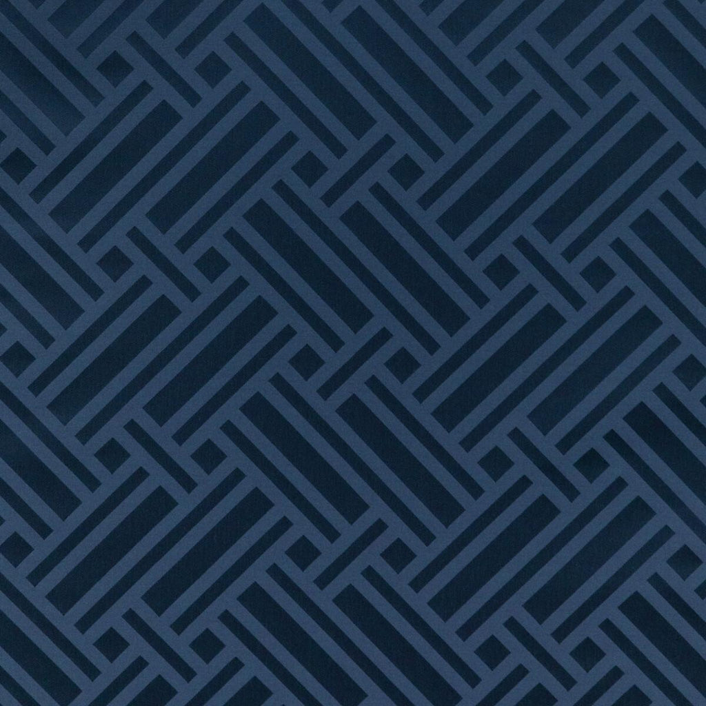 Brunschwig & Fils MARTEL WEAVE NAVY Fabric