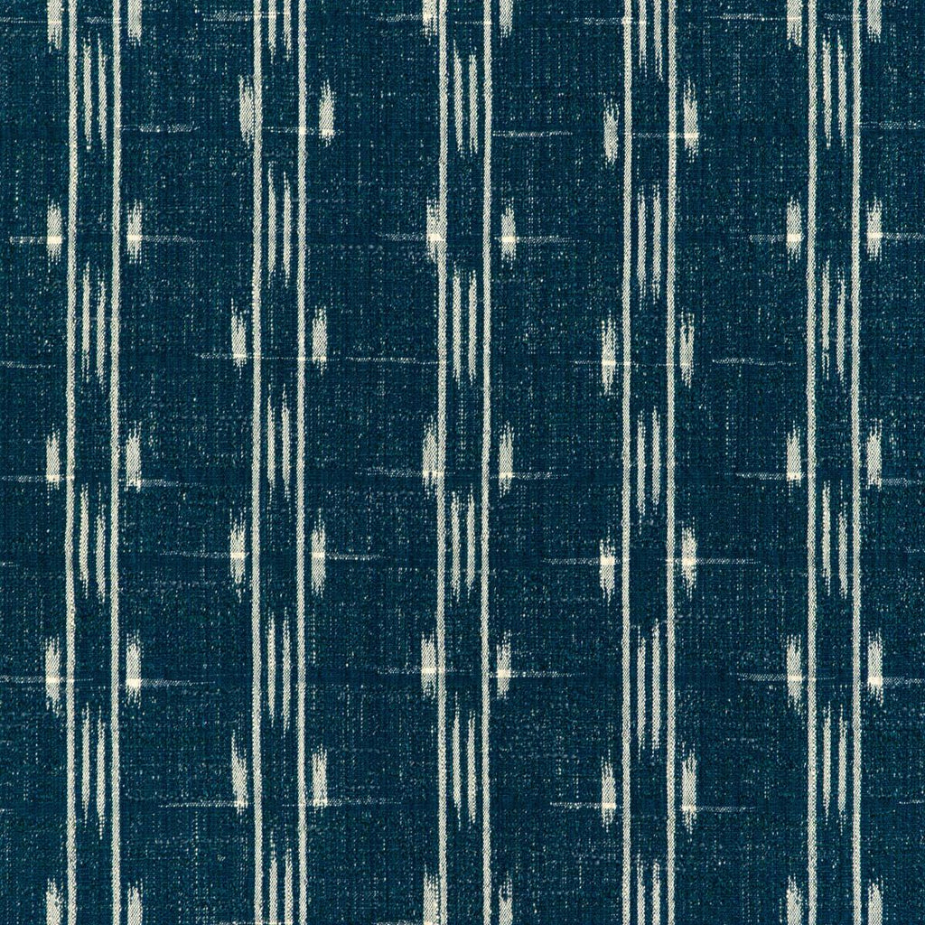 Brunschwig & Fils LE SPRITZ WEAVE INDIGO Upholstery Fabric