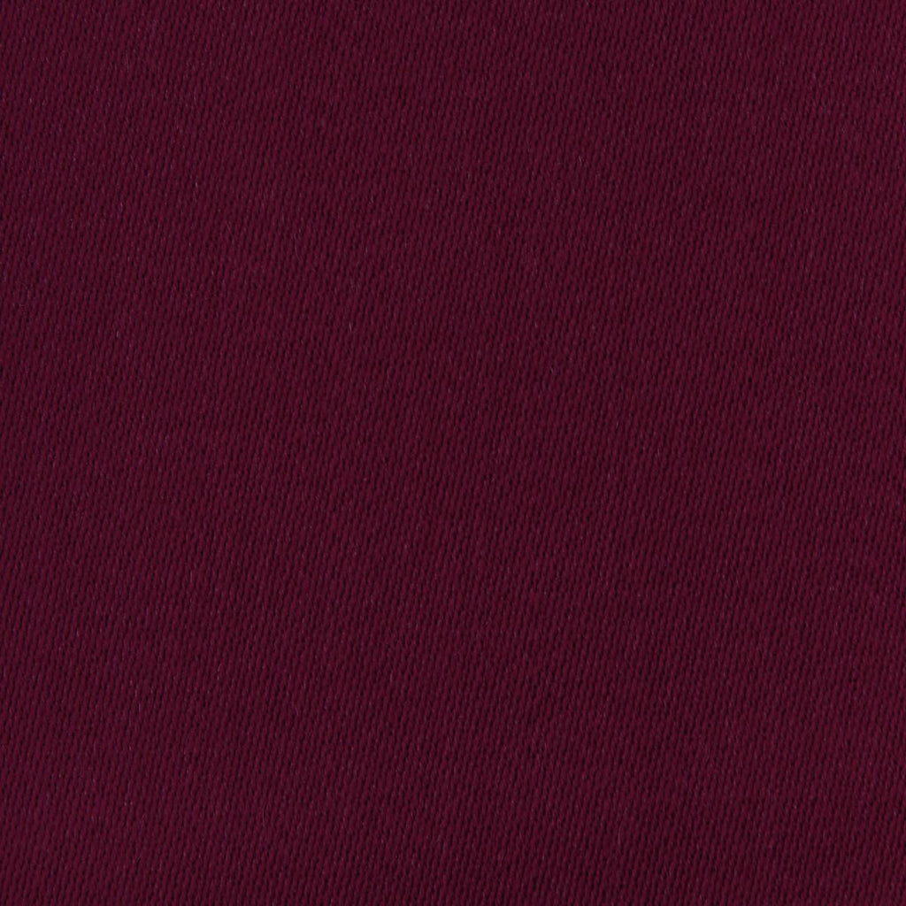 Brunschwig & Fils ATHENA WOOL SATIN AUBERGINE Fabric