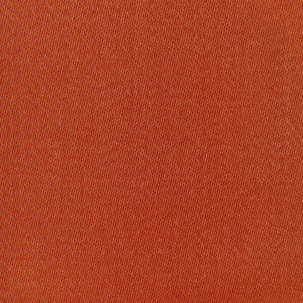 Brunschwig & Fils ATHENA WOOL SATIN ORANGE Fabric