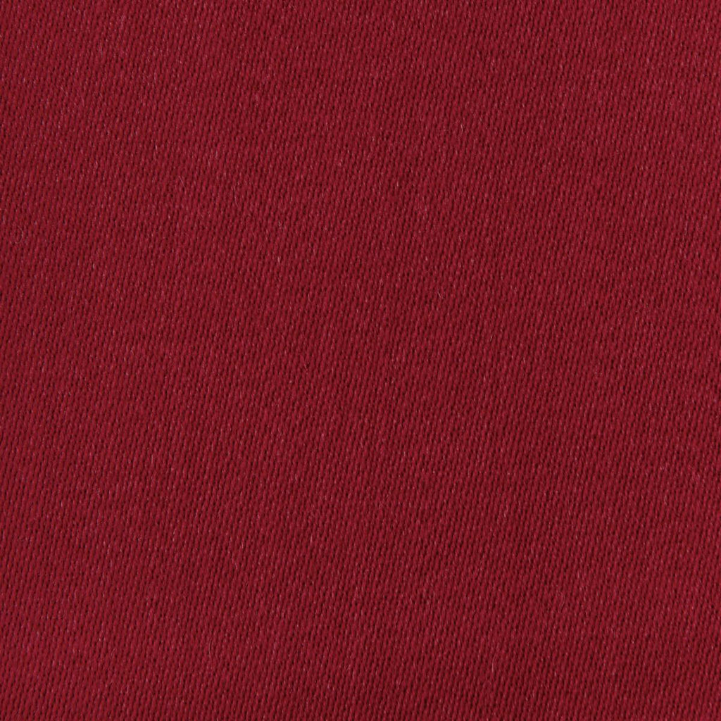 Brunschwig & Fils ATHENA WOOL SATIN RED Fabric