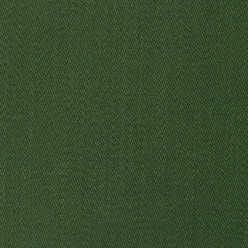 Brunschwig & Fils ATHENA WOOL SATIN GREEN Fabric