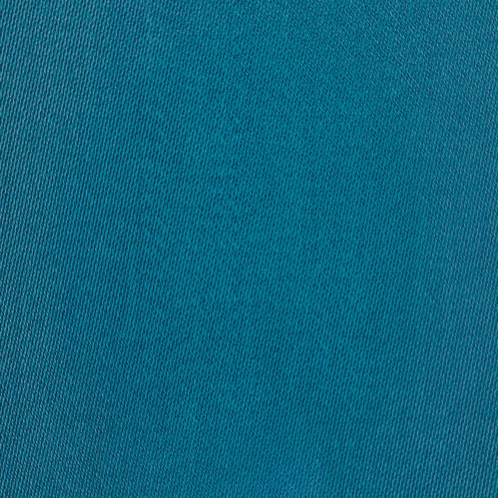 Brunschwig & Fils ATHENA WOOL SATIN OCEAN Fabric