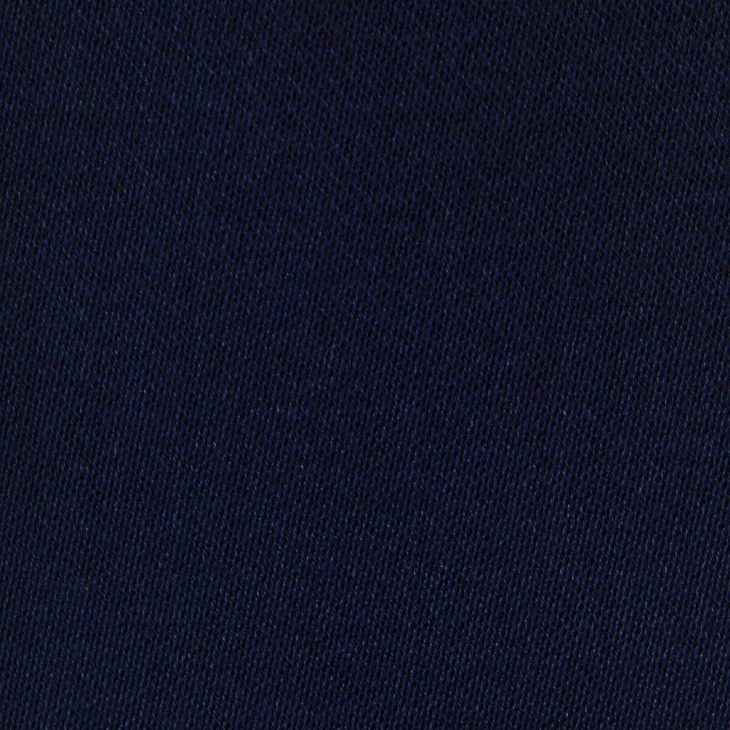 Brunschwig & Fils ATHENA WOOL SATIN NAVY Fabric