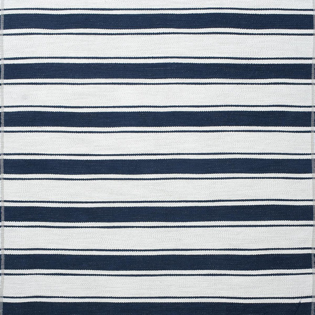 Andrew Martin MOUNTAIN STRIPE NAVY Upholstery Fabric