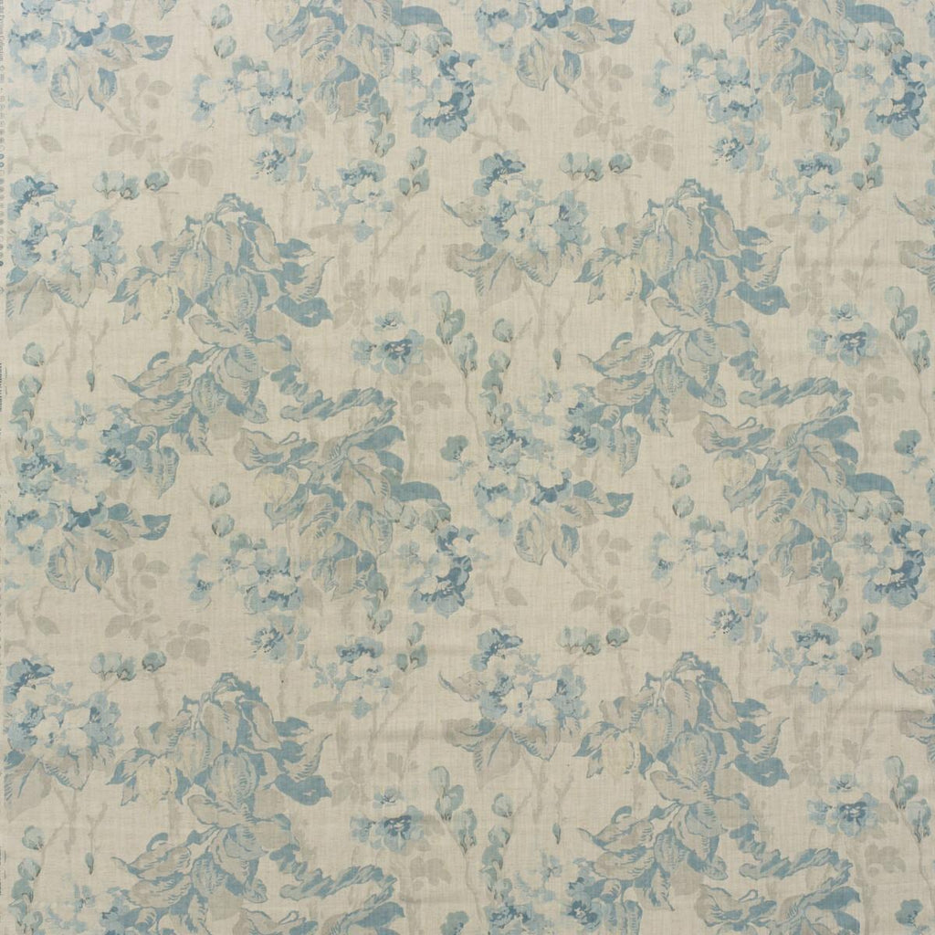 Andrew Martin MIDSUMMER FADED BLUE Fabric