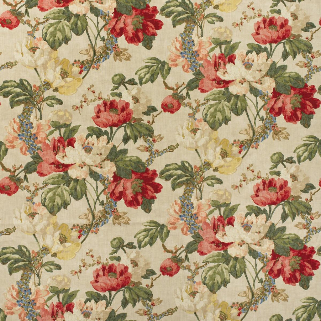 Andrew Martin PEONY NATURAL Fabric