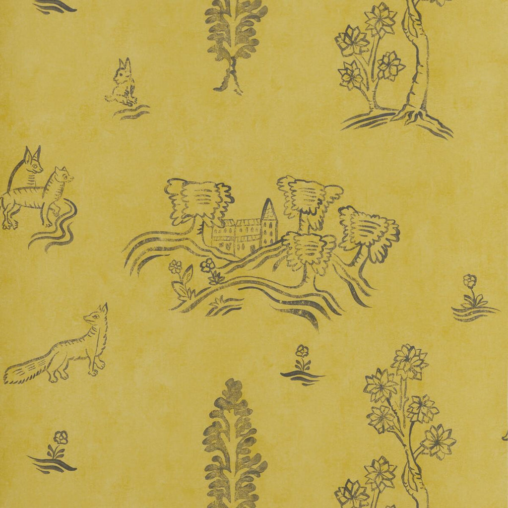 Andrew Martin WYCHWOOD PROVENCAL YELLOW Wallpaper