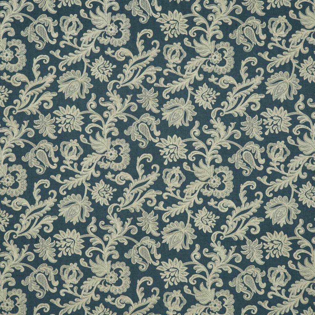 G P & J Baker DERWENT INDIGO Fabric