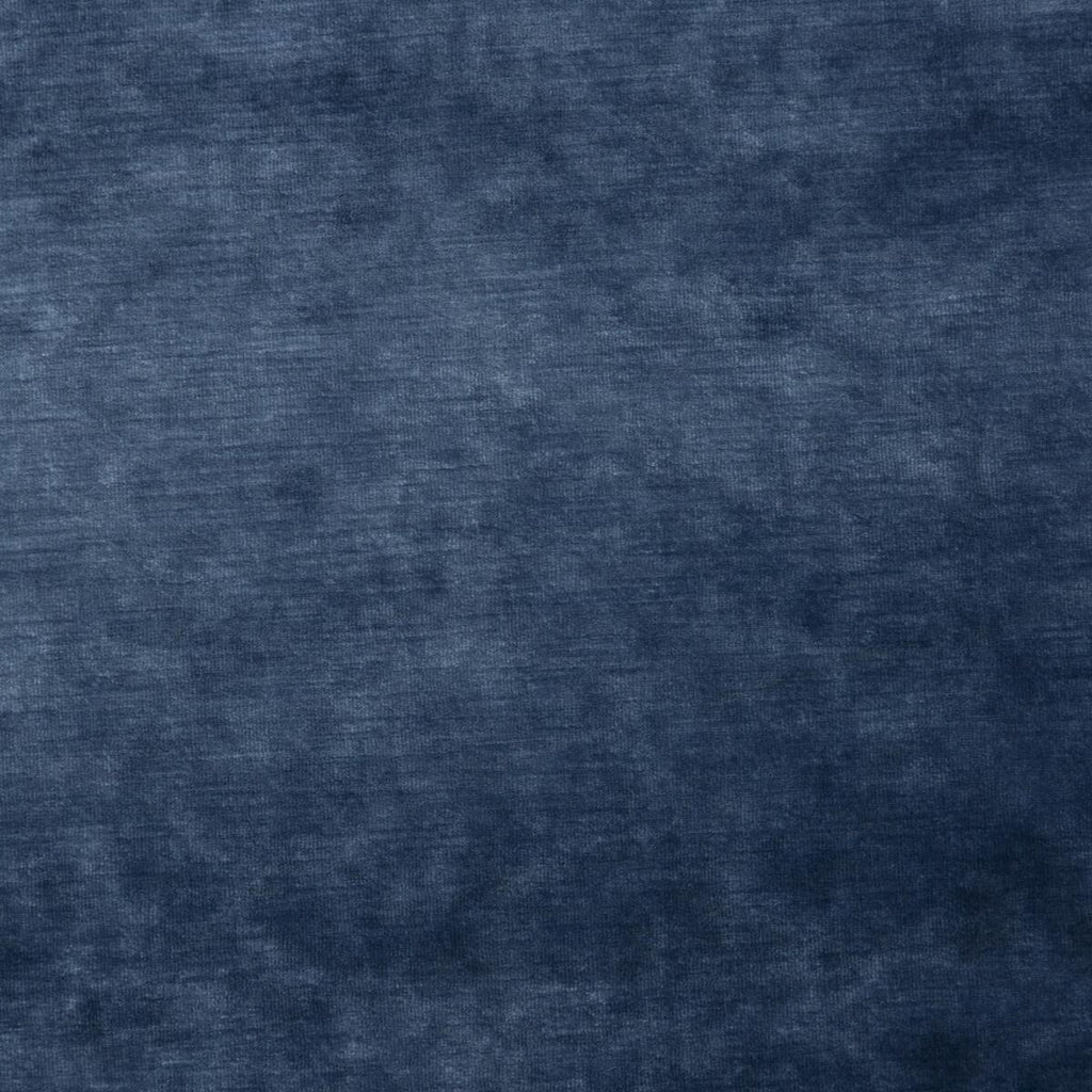 G P & J Baker KING'S VELVET SOFT SAPPHIRE Upholstery Fabric