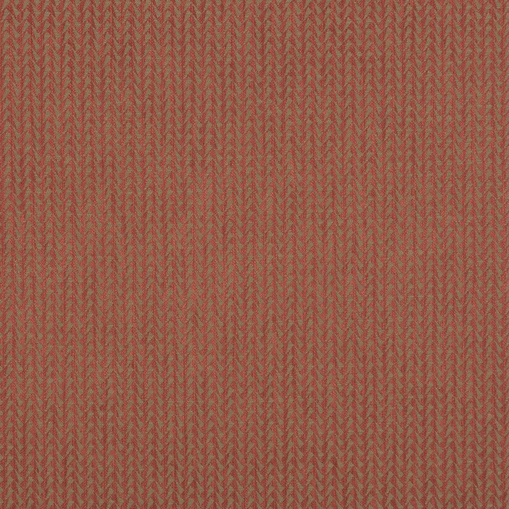 G P & J Baker AXIS RED/BRONZE Upholstery Fabric