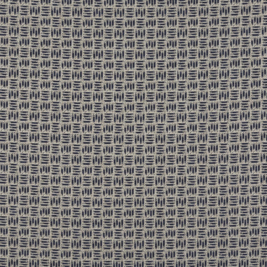 G P & J Baker SEISMIC INDIGO Upholstery Fabric