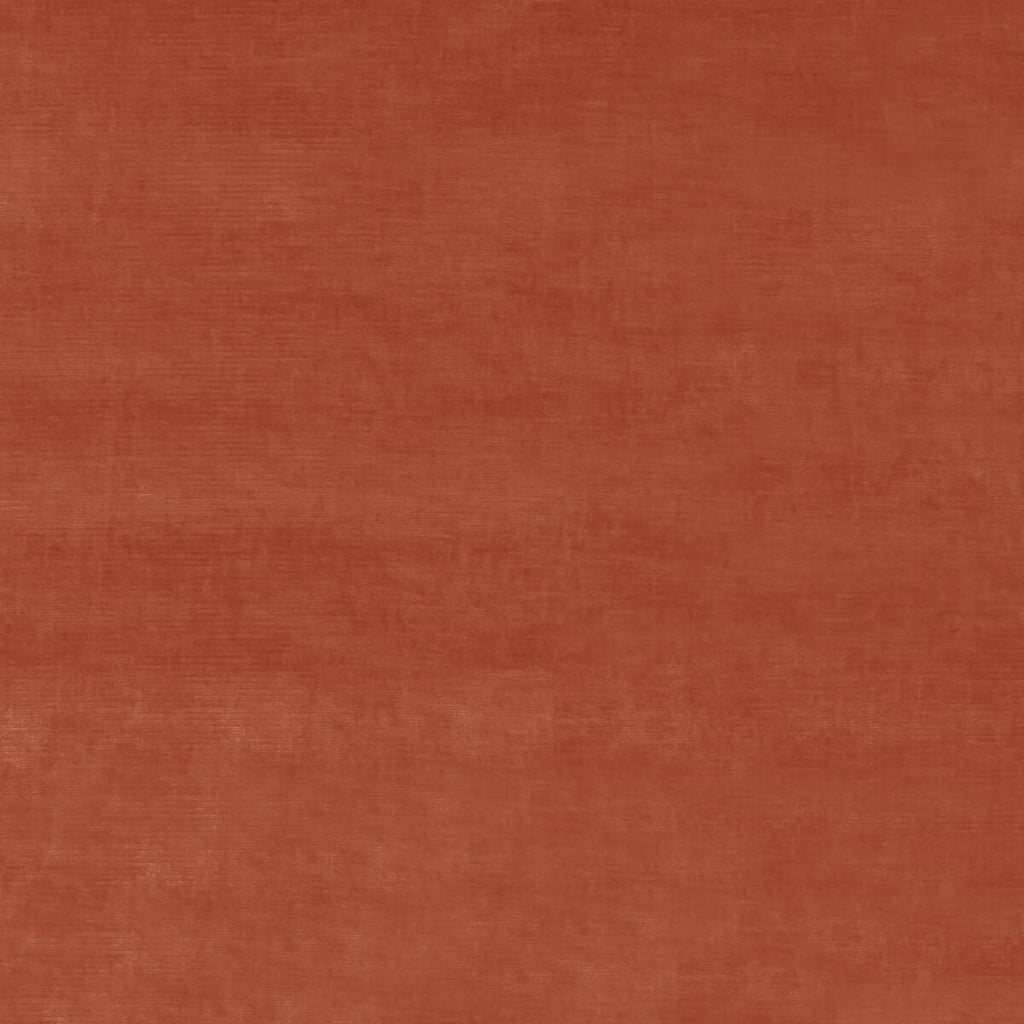 G P & J Baker ESSENTIAL VELVET CORAL Upholstery Fabric