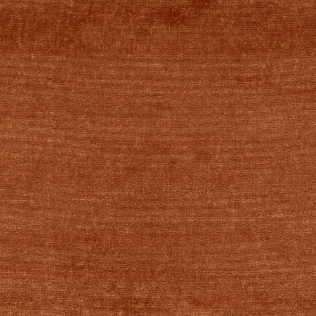 G P & J Baker ALMA VELVET SPICE Upholstery Fabric