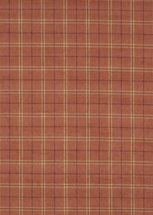 G P & J Baker ARBURY CHECK SPICE Fabric