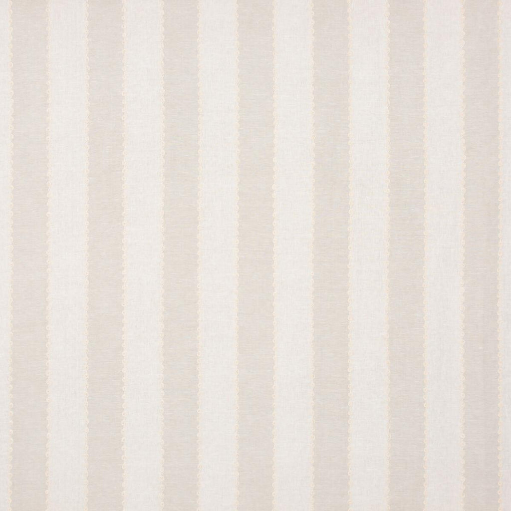 G P & J Baker ASHMORE STRIPE LINEN Drapery Fabric